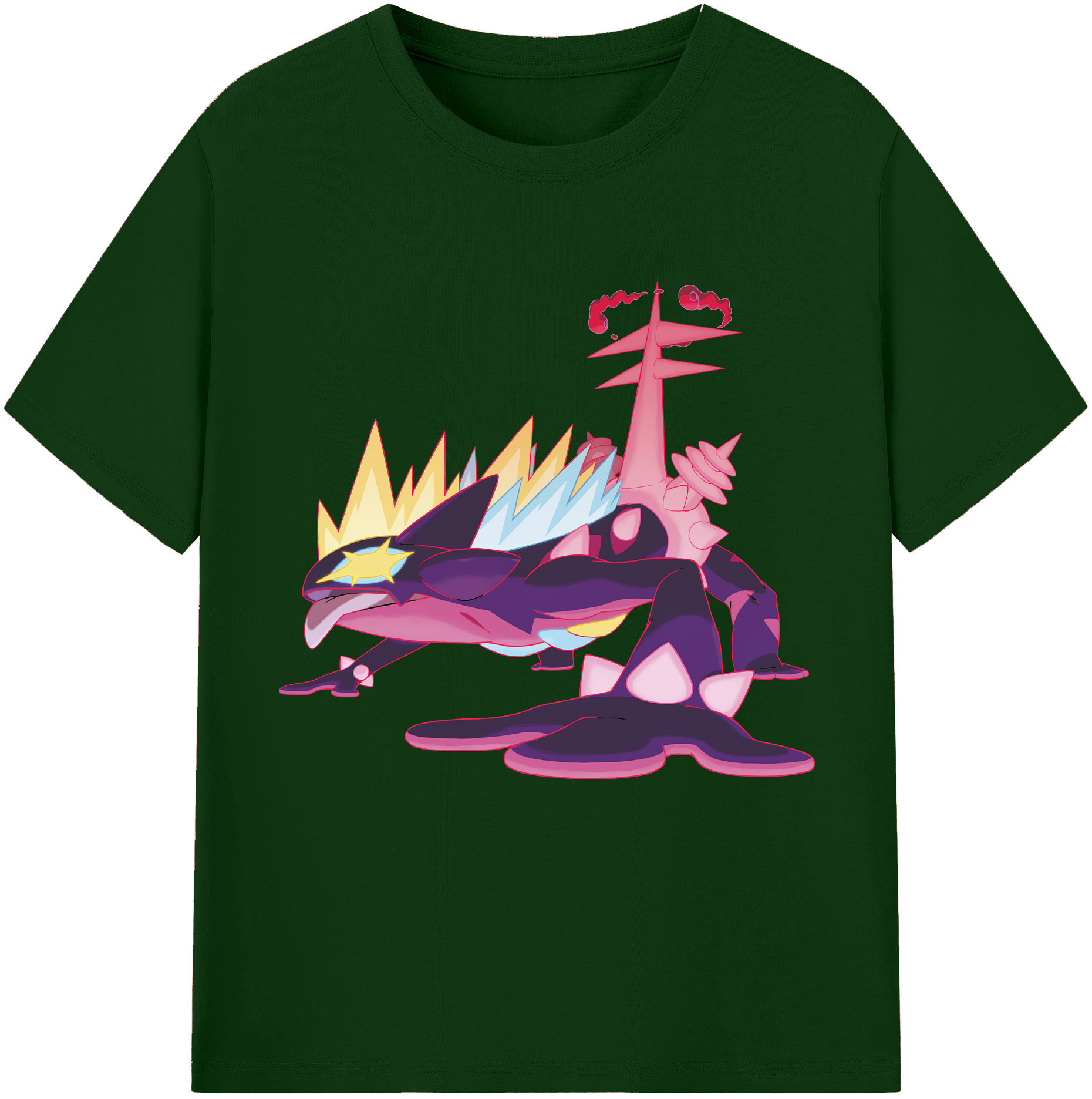 （画像用） ポケットモンスター Pokémon 綿100％半袖Tシャツ（フロントプリント）